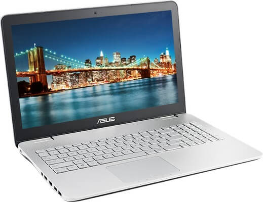 Замена оперативной памяти на ноутбуке Asus N551JX